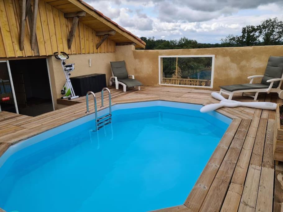 Corps De Ferme Labarthe A Pimbo Villa Buitenkant foto