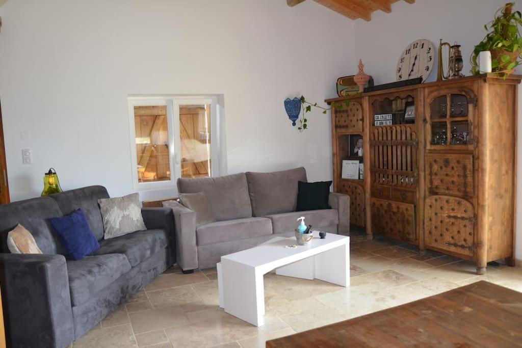 Corps De Ferme Labarthe A Pimbo Villa Buitenkant foto
