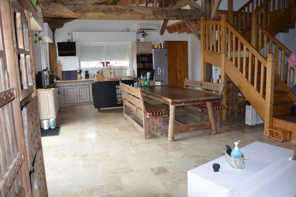 Corps De Ferme Labarthe A Pimbo Villa Buitenkant foto